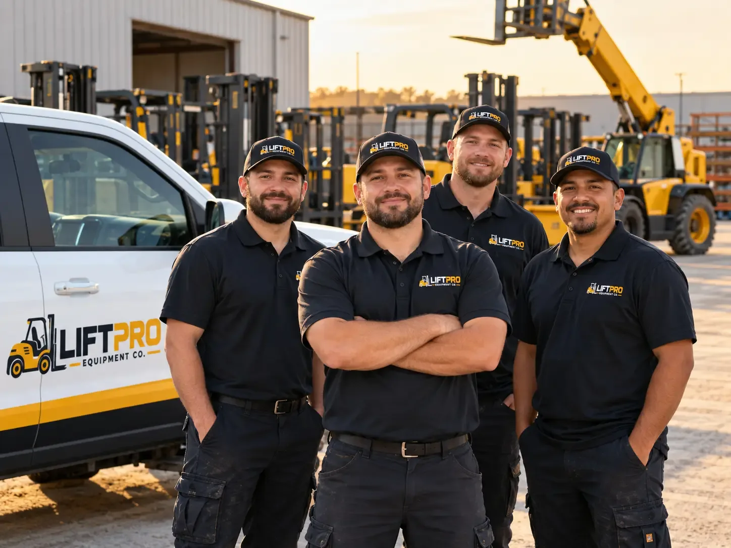 Forklift Rental company in Detroit, AL