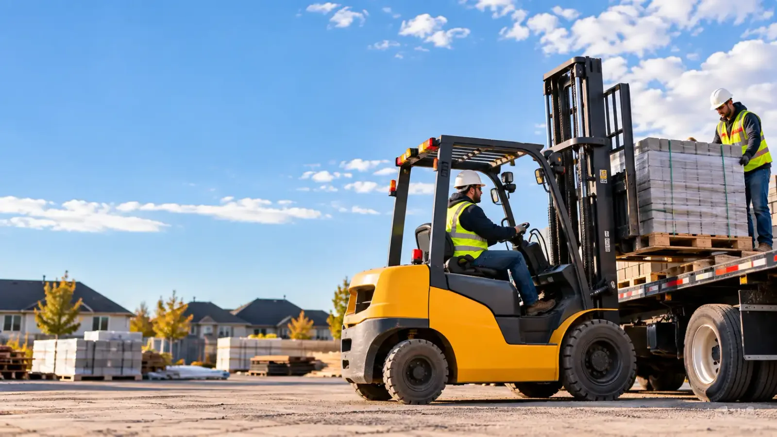 Forklift Rental in Detroit, AL